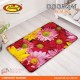 KESET FLANEL ROSANNA LANTAI PRINTING KEMBANG BATIK ANTI SELIP