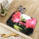 Keset Bulu Karakter Motif Sakura