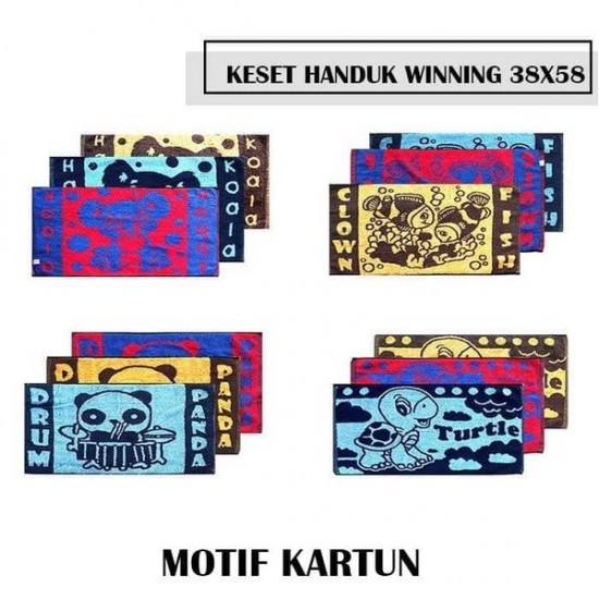 Keset Handuk WINNING ukuran 40x60 cm
