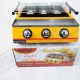 Kompor Gas Panggangan Sosis 3 Tungku Roaster Maestro