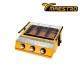 Kompor Gas Panggangan Sosis 3 Tungku Roaster Maestro
