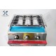 Kompor Gas Panggangan Pemanggang Sosis Roaster 3 Tungku Maestro Full Stainless