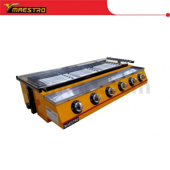 PANGGANGAN SOSIS 6 TUNGKU MAESTRO ETK233B