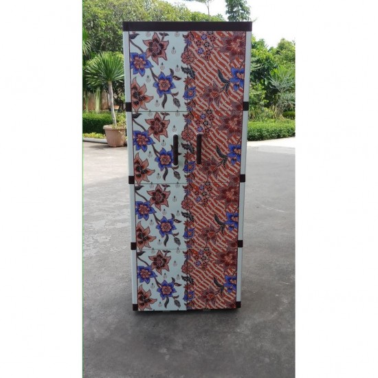 LEMARI BATIK AKAKO SUSUN 4 A3V