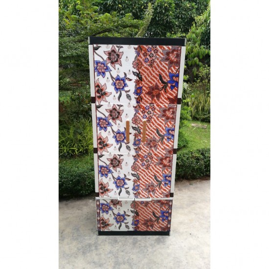 LEMARI BATIK AKAKO SUSUN 4 A3V