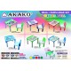 MEJA KURSI ANAK SET AKAKO