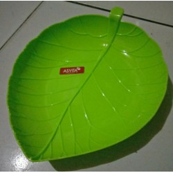 Piring Plastik Bentuk Daun Asvita 201