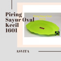 PIRING SAYUR OVAL CEPER ASVITA ISI 6 PCS 1601-1602