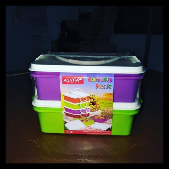 RANTANG PIKNIK SEGI SUSUN 2