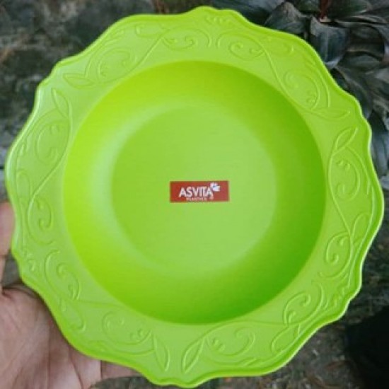 Piring makan asvita 23cm