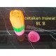 Cetakan Plastik Mawar BL 1 Pack isi 3 Lusin