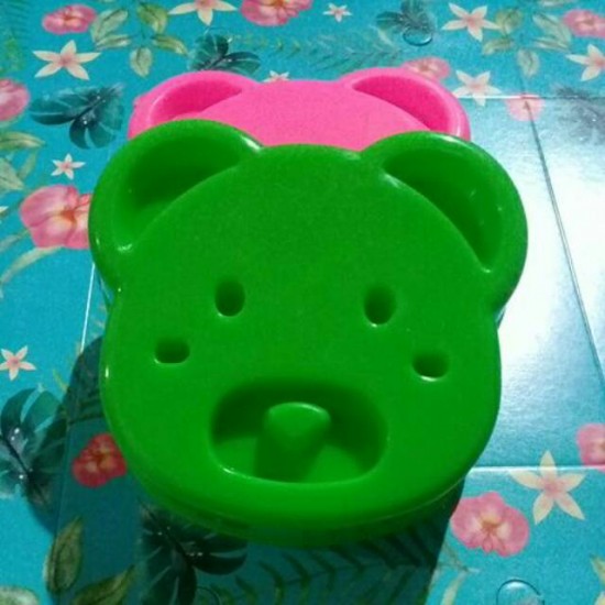 Cetakan nasi panda BL