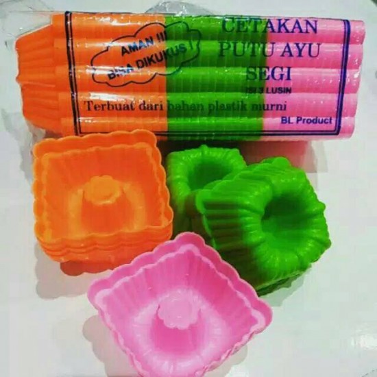 CETAKAN PLASTIK KUE PUTU AYU BL