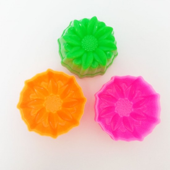 Cetakan Puding Plastik Teratai BL PRODUCT