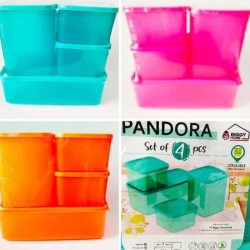 Pandora Set 1 Set isi 4 Pcs Toples.