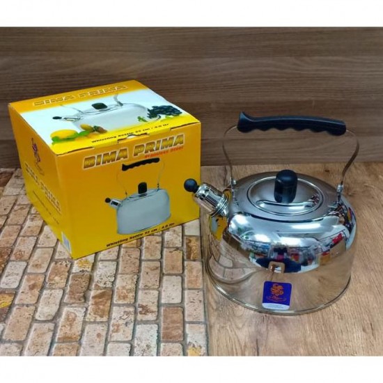 BIMA PRIMA WHISTLING KETTLE  22 CM 4 LTR