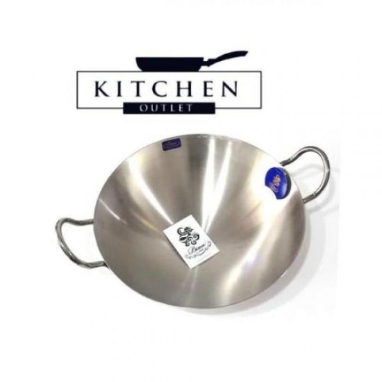 WAJAN STAINLESS BIMA 40 CM