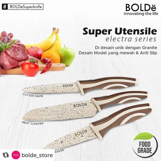 Super UTENSILE Electra series 4 pcs set.