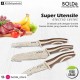 Super UTENSILE Electra series 4 pcs set.