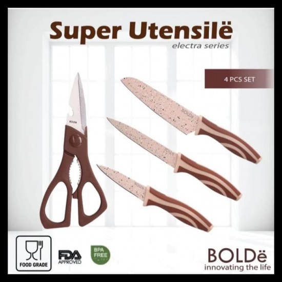 Super UTENSILE Electra series 4 pcs set.