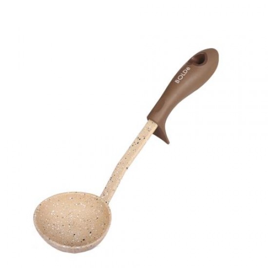 Super UTENSILE Granite Series SOUP LADLE Beige
