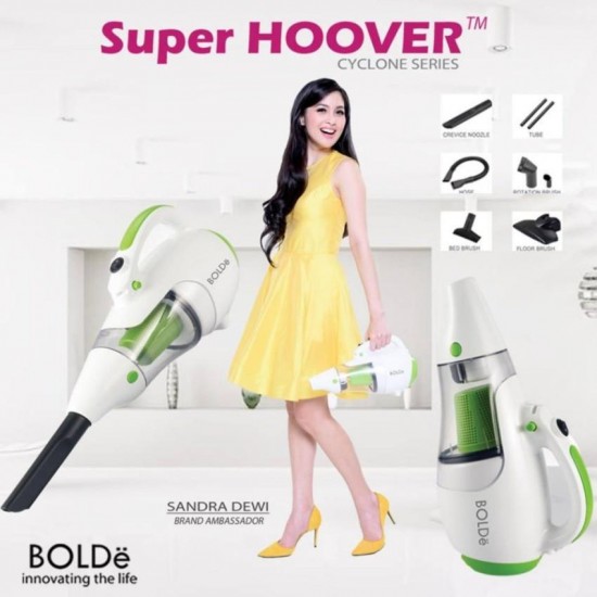 SUPER HOOVER CYCLONE SERIES