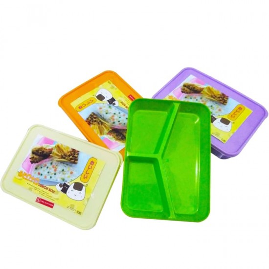 Kotak Bekal Makanan lunch box Bento