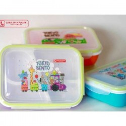 Lunch Box Tokyo Bento CJP 4 Sekat