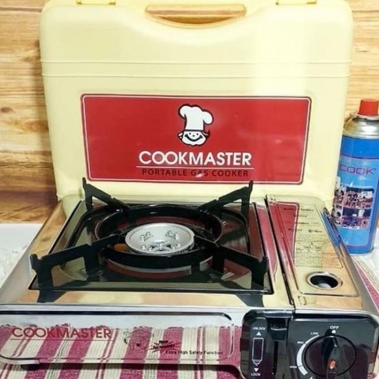 COOKMASTER Portable gas cooker CM - 233 SE Stainless steel