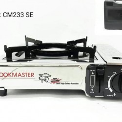 COOKMASTER Portable gas cooker CM - 233 SE Stainless steel