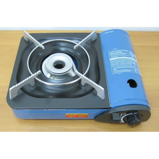Kompor Gas Portable Cookmaster CM 242 PF 2 Way