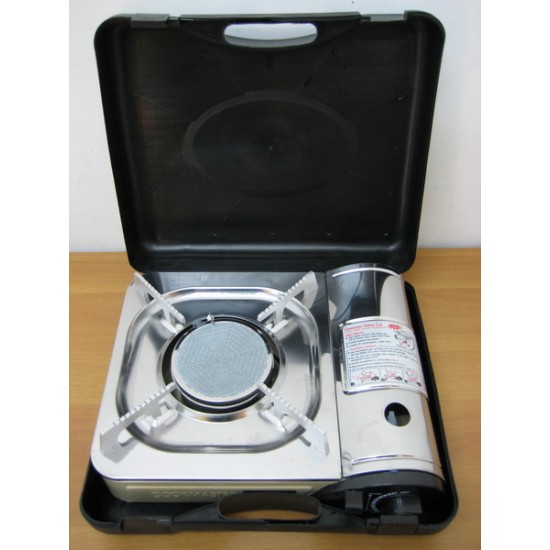 Kompor - Gas Portable COOKMASTER Travel 2 in 1 Tungku CM 245PS
