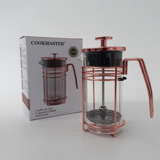 FRENCH PRESS OR COFFEE PLUNGER