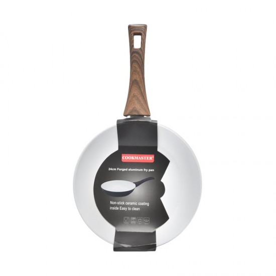 FRYPAN CERAMIC COATING TEFLON 24CM