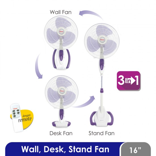 Cosmos Fan – 3in1 16-SO88