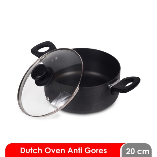 Ceraflon Cosmos Harmond CDO-20 HC – Anti Scratch Dutch Oven with Cover 20 cm