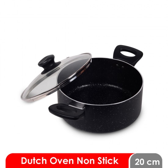 Ceraflon Cosmos Marble CDO-20 MBCF – Non Stick Dutch Oven 20 cm