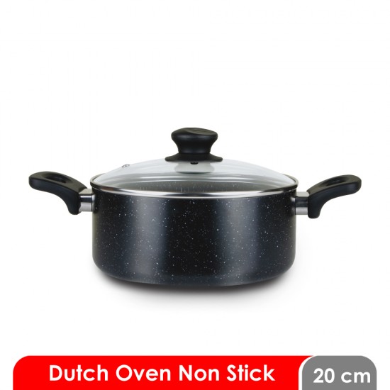 Ceraflon Cosmos Marble CDO-20 MBCF – Non Stick Dutch Oven 20 cm