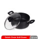 Ceraflon Cosmos Harmond CDO-22 HC – Anti Scratch Dutch Oven with Cover 22 cm CDO-22 HC