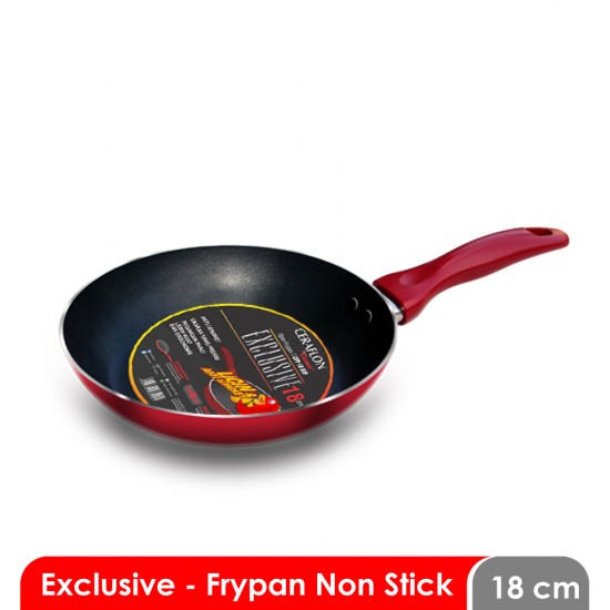 Ceraflon Cosmos Exclusive CFP-18 EX F – Non Stick Frypan 18 cm CFP-18EXF