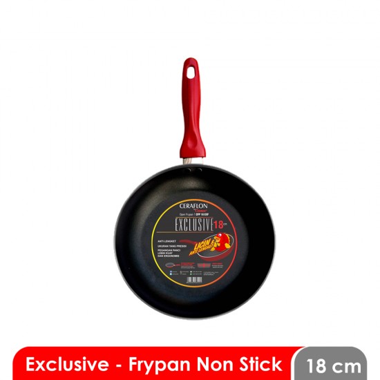Ceraflon Cosmos Exclusive CFP-18 EX F – Non Stick Frypan 18 cm CFP-18EXF