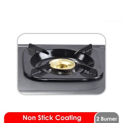 Gas Cooker Cosmos – Two Burner Gas Cooker CGC-5268 CEB
