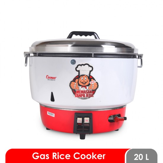 Cosmos – Gas Rice Cooker 20 L CRJ-3020G