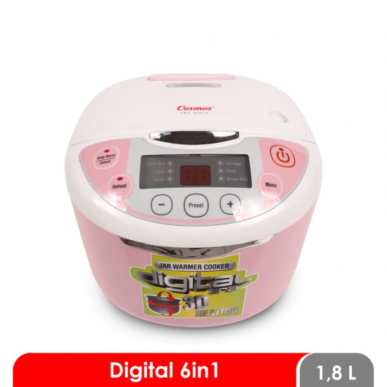 Cosmos – Digital Rice Cooker 1.8 L CRJ-3201D
