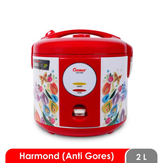 Cosmos Harmond – Rice Cooker 2 L CRJ-6305