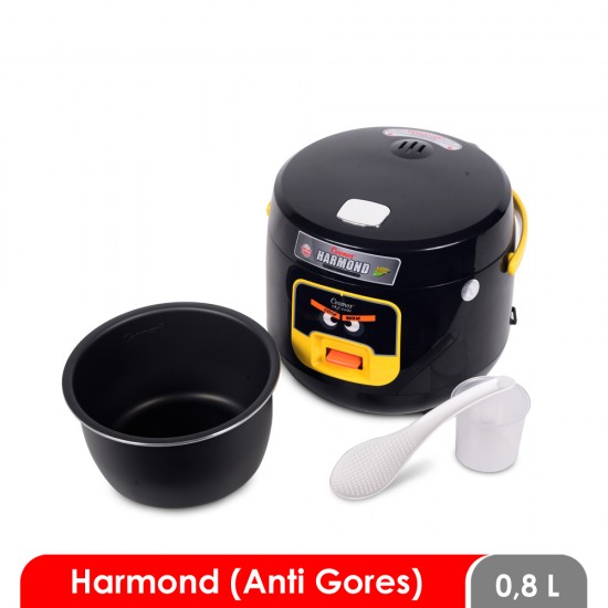 Cosmos Harmond – Rice Cooker 0.8 L Black CRJ-6601B