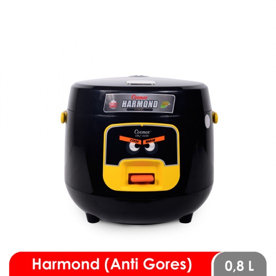 Cosmos Harmond – Rice Cooker 0.8 L Black CRJ-6601B