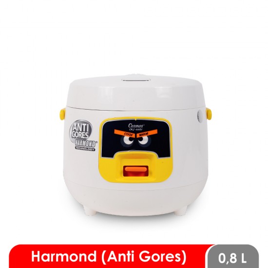 Cosmos Harmond – Rice Cooker 0.8 L White CRJ-6601W