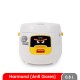 Cosmos Harmond – Rice Cooker 0.8 L White CRJ-6601W
