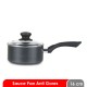 Ceraflon Cosmos Harmond CSP-16 HCF – Anti Scratch Sauce Pan with Cover 16 cm